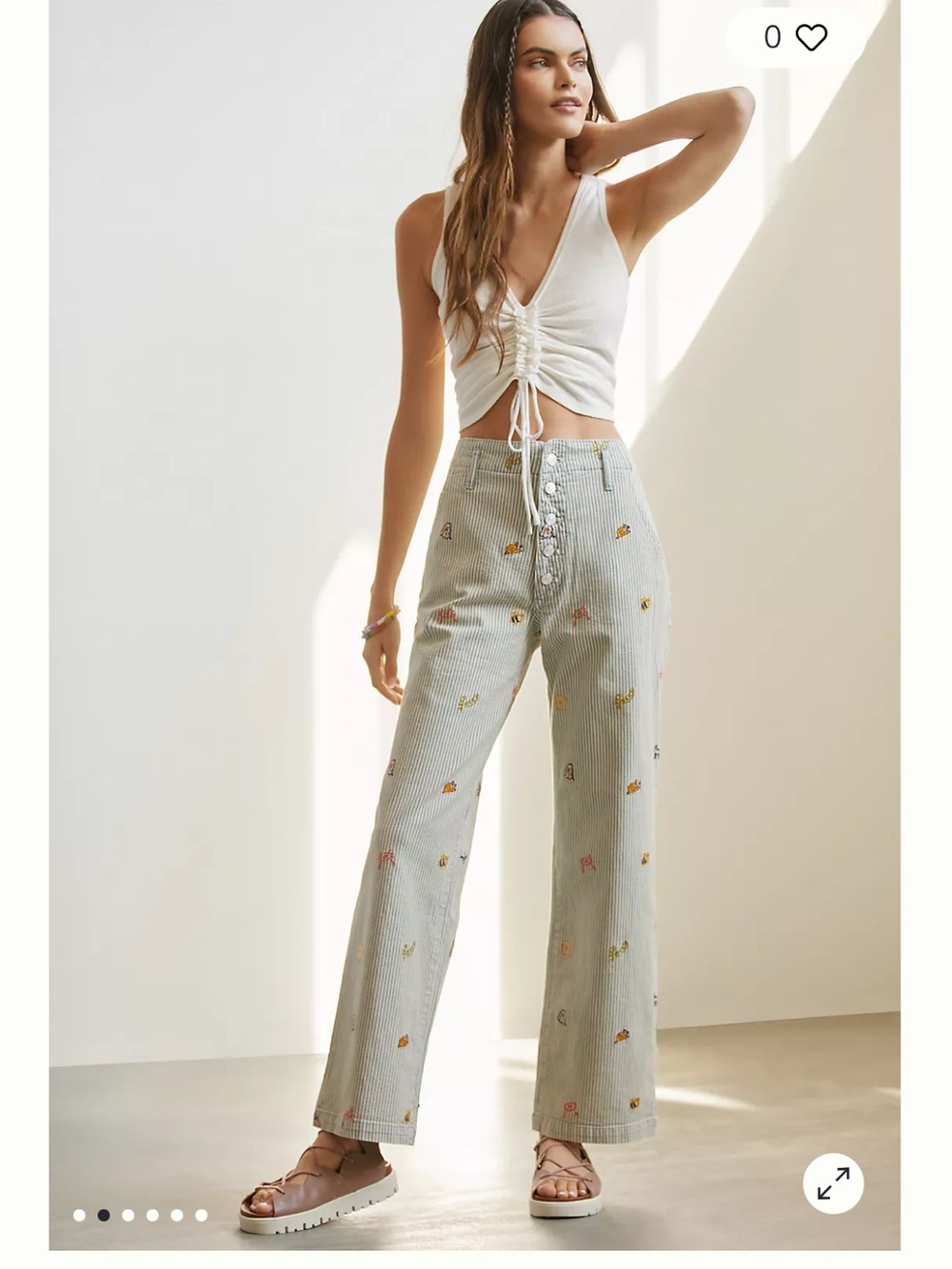 Pilcro Slouchy Chino Pants - Picture 3 of 16